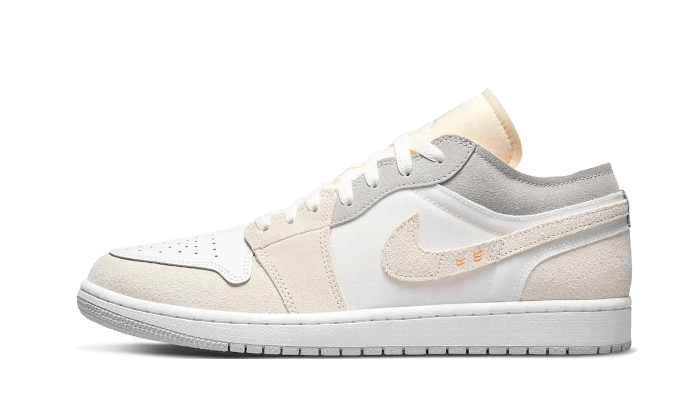 Air Jordan 1 Low SE Craft Inside Out White Phantom, White/Neutral Grey-Phantom-Sail (DN1635-100)