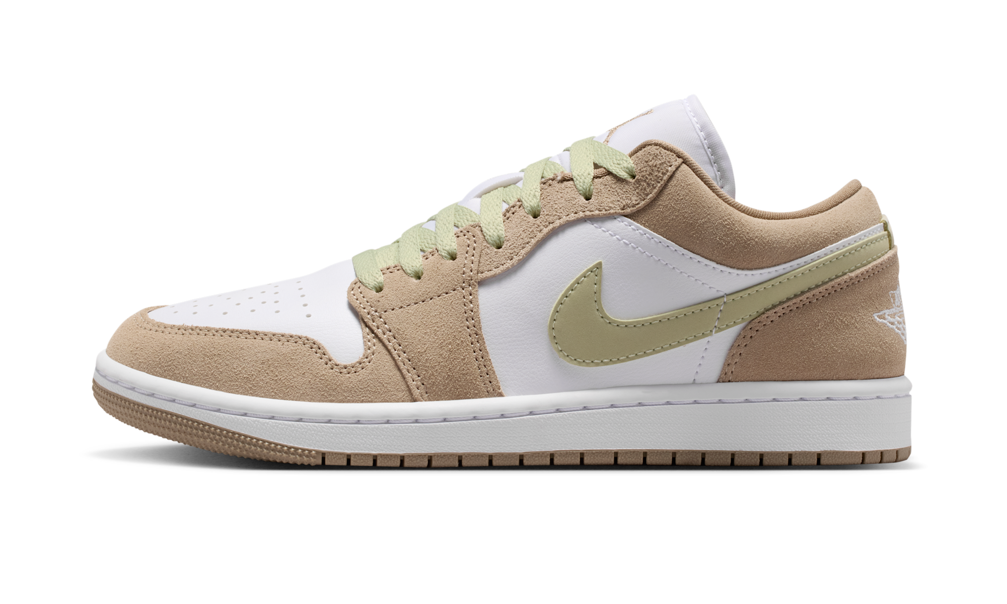 Air Jordan 1 Low Khaki Olive Aura