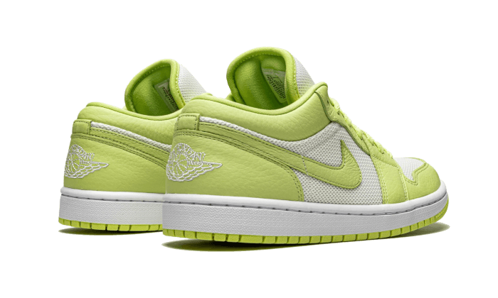 Air Jordan 1 Low Limelight, Summit White/Limelight (DH9619-103)