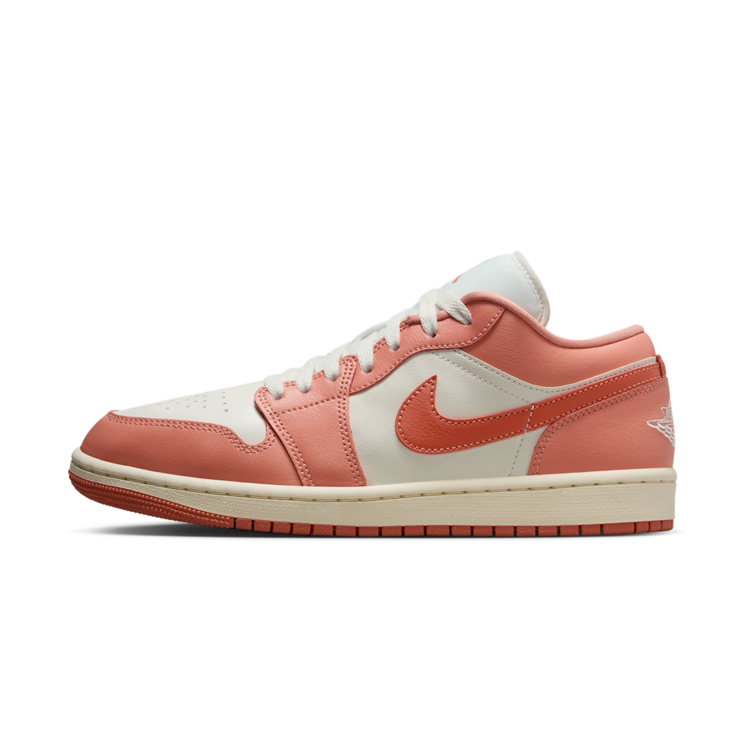 Air Jordan 1 Low Madder Root, Sail/Light Madder Root/Pale Ivory/Madder Root (DC0774-180)