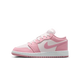 Air Jordan 1 Low Medium Soft Pink White