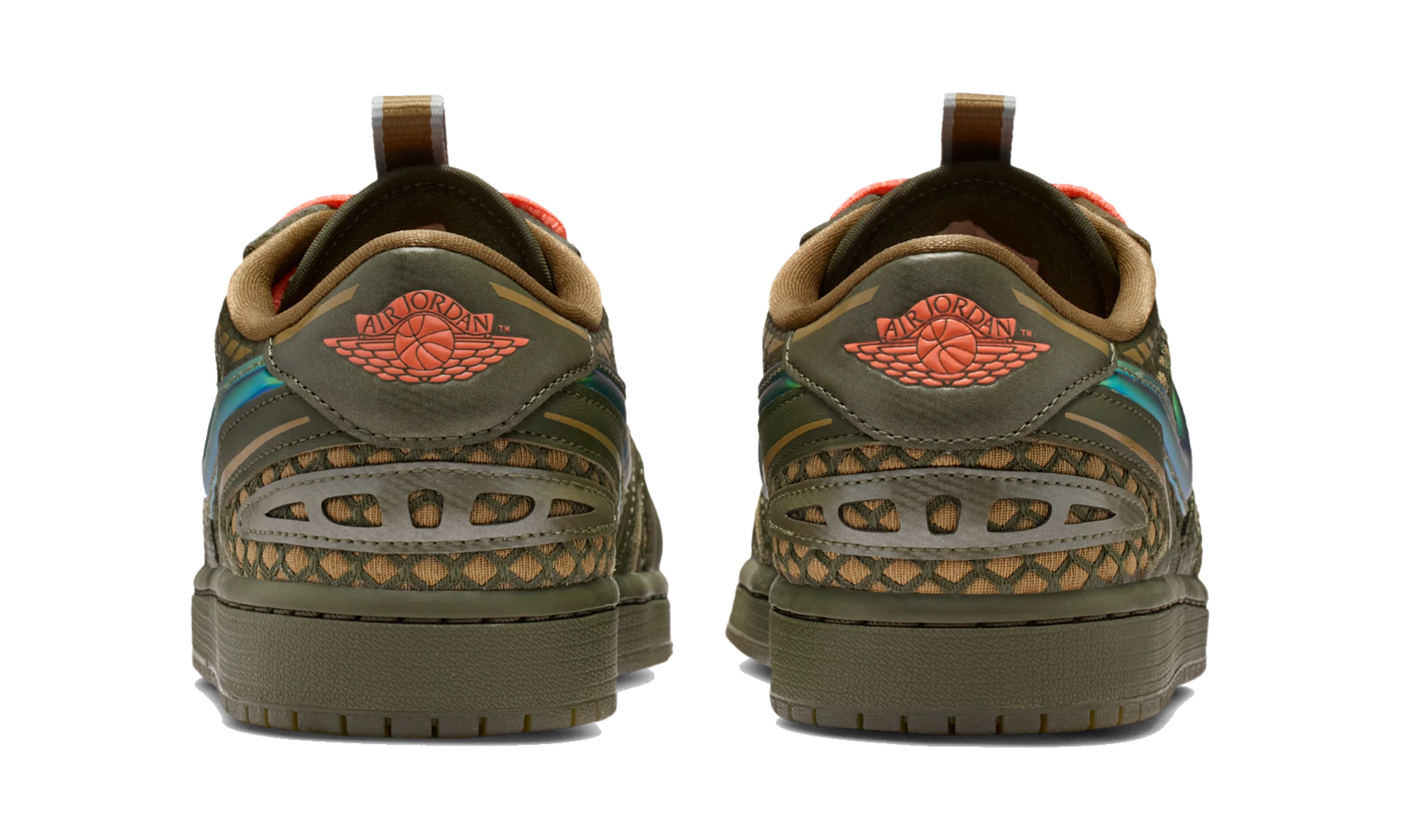 Air Jordan 1 Low Method of Make V3 Brown Kelp Cargo Khaki