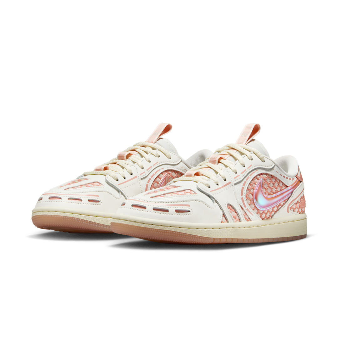 Air Jordan 1 Low Method of Make V3 Sail Washed Coral