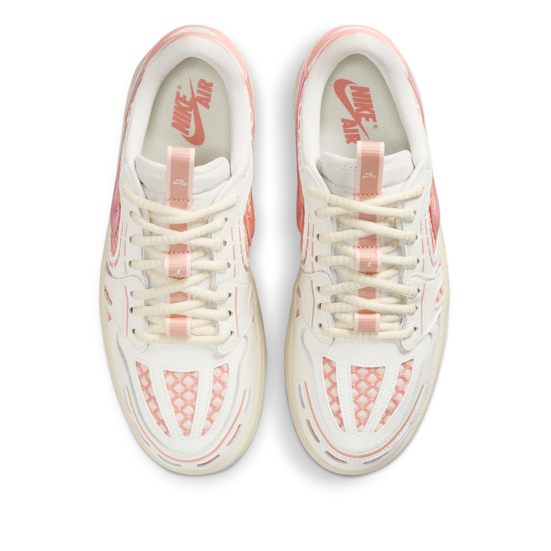 Air Jordan 1 Low Method of Make V3 Sail Washed Coral, Sail/Coconut Milk/Washed Coral/Light Madder Root (HQ2186-180)