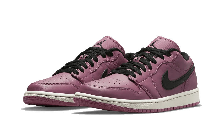 Air Jordan 1 Low Mulberry, Light Mulberry/Black (DC7268-500)