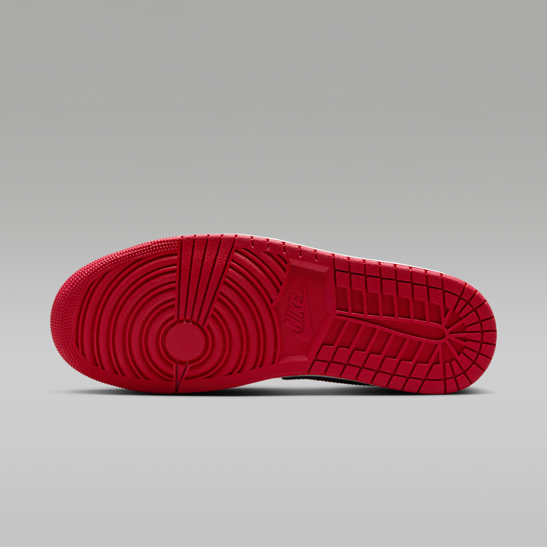 Air Jordan 1 Low New Beginnings, Summit White/Summit White/Varsity Red (553558-166)