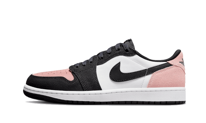 Air Jordan 1 Low OG Bleached Coral, Black/Bleached Coral-White-Grey Fog (CZ0790-061 / CZ0858-061)