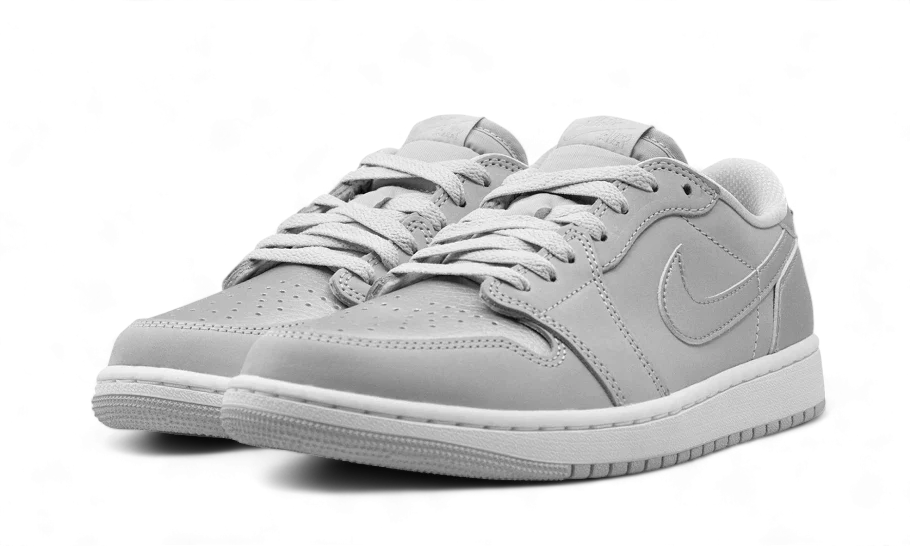 Air Jordan 1 Low OG Metallic Silver, Neutral Grey/Metallic Silver/White (CZ0790-002)