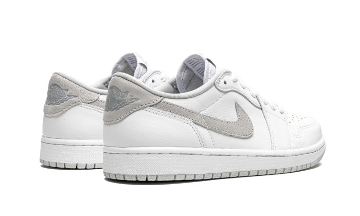 Air Jordan 1 Low OG Neutral Grey (2021), White/White-Neutral Grey (CZ0775-100)