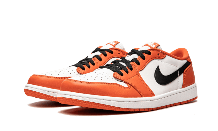 Air Jordan 1 Low OG Starfish, Starfish/White-Black (CZ0775-801)