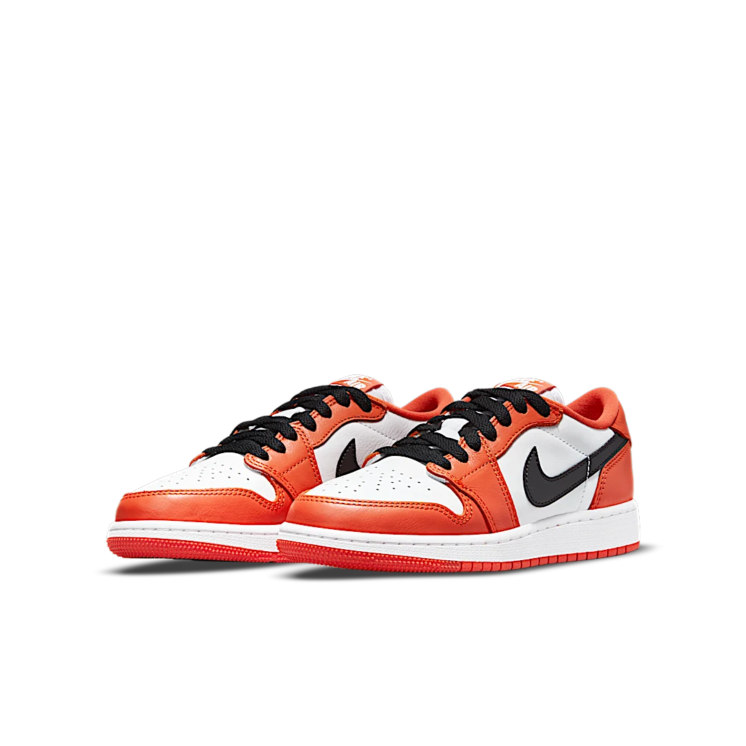 Air Jordan 1 Low OG Starfish, Starfish/White-Black (CZ0858-801)