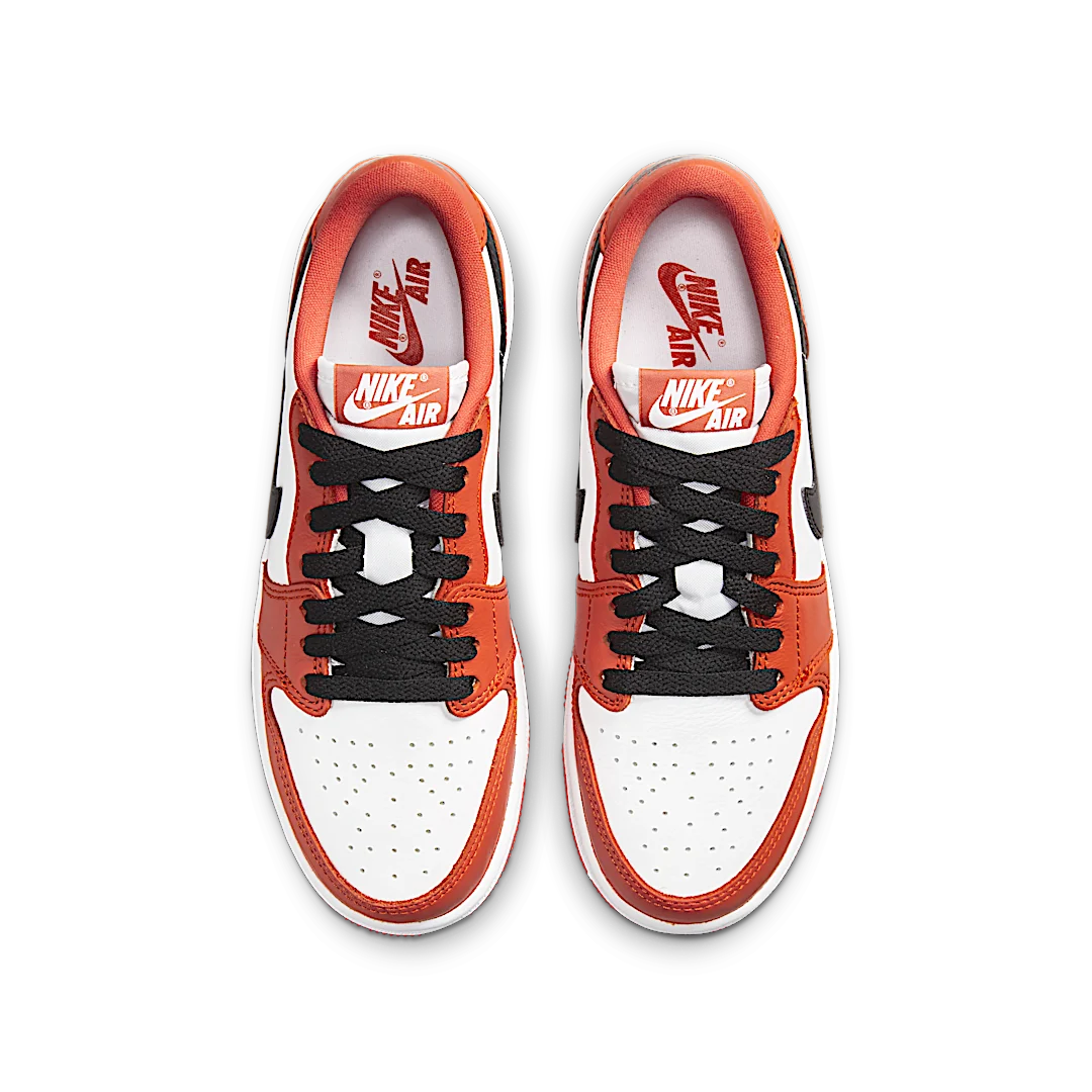 Air Jordan 1 Low OG Starfish, Starfish/White-Black (CZ0858-801)