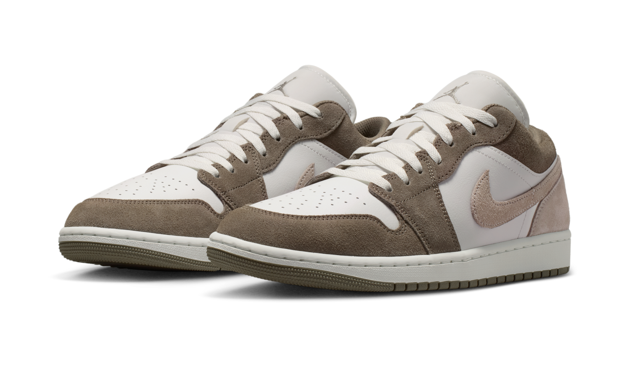 Air Jordan 1 Low Olive Grey Enigma Stone