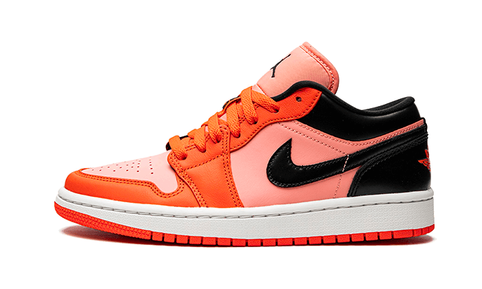 Air Jordan 1 Low Orange Black, Orange/Black (DM3379-600)