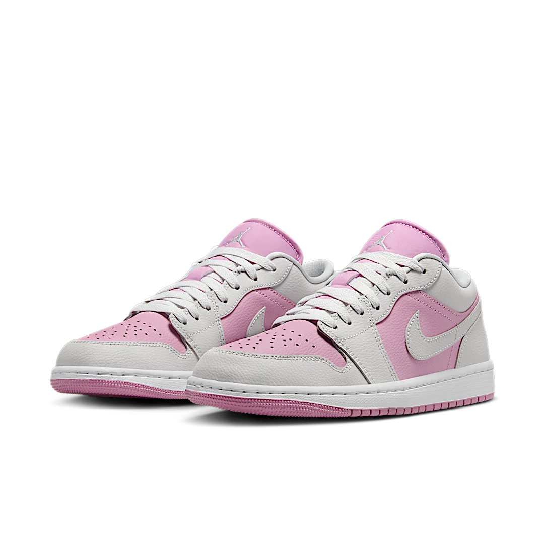 Air Jordan 1 Low Orchid Neutral Grey, Orchid/Neutral Grey/White (DC0774-510)