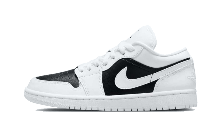 Air Jordan 1 Low Panda, White/White-Black (DC0774-100)