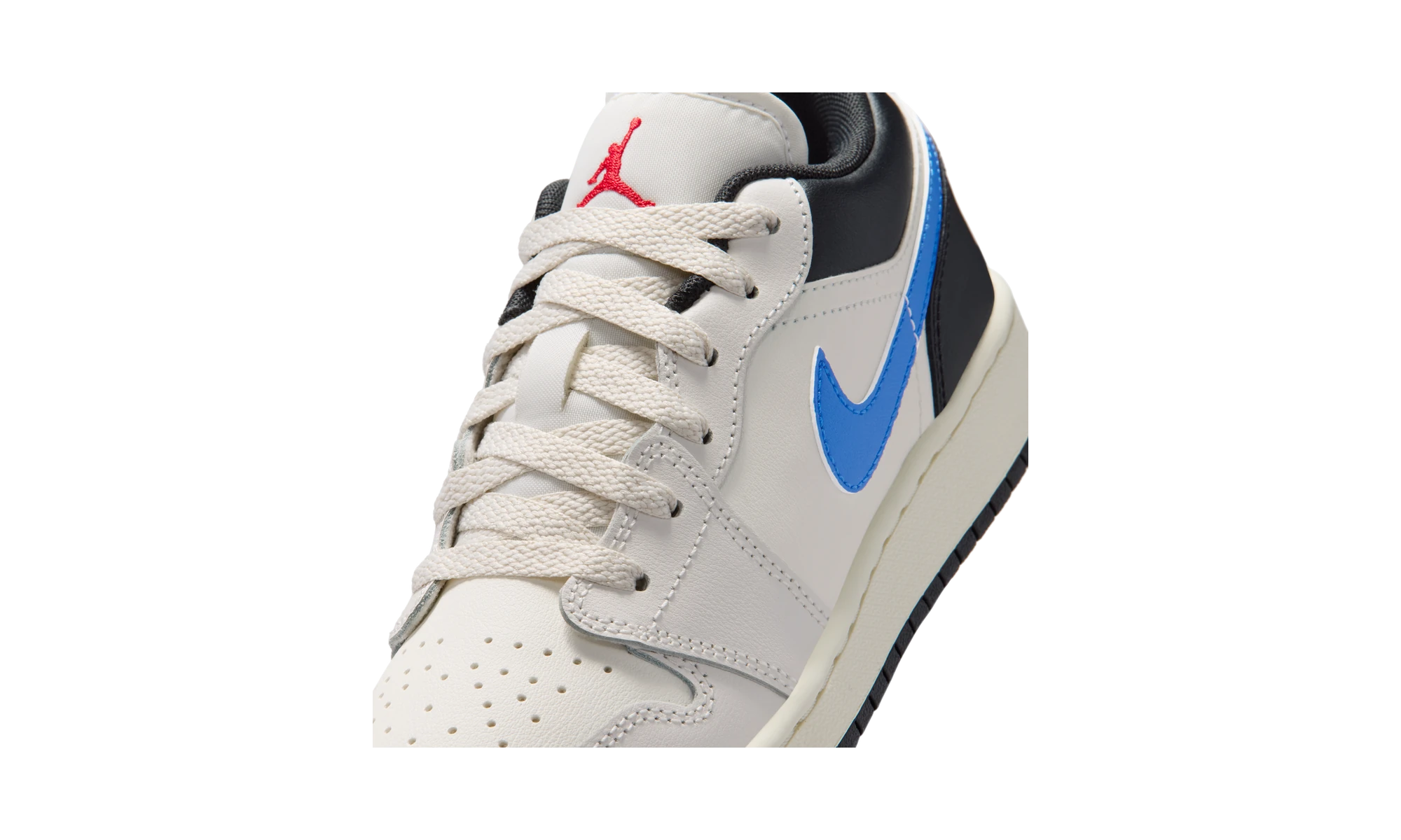 Air Jordan 1 Low Phantom Sail Off Noir