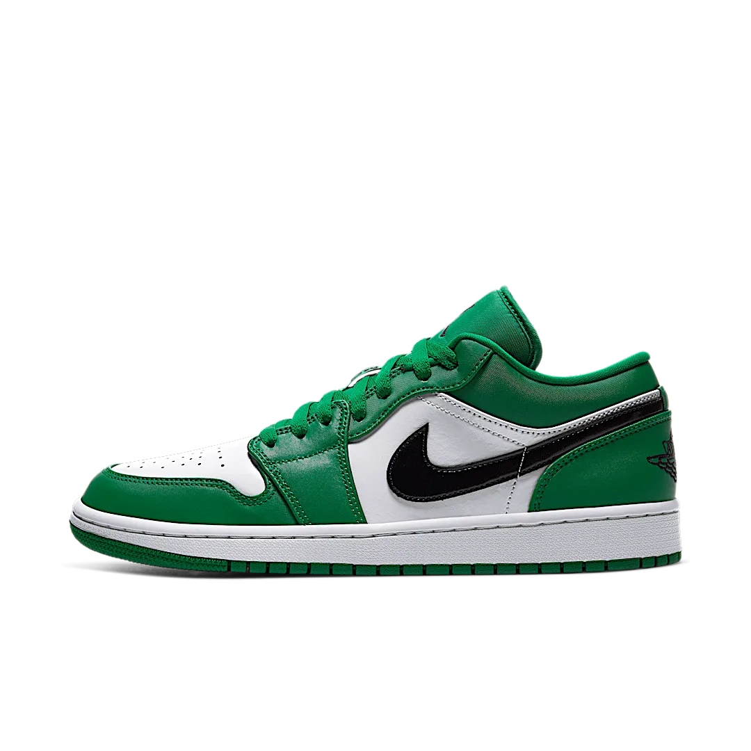 Air Jordan 1 Low Pine Green, Pine Green/Black-White (553558-301)