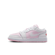 Air Jordan 1 Low Pink Foam Fire Red White