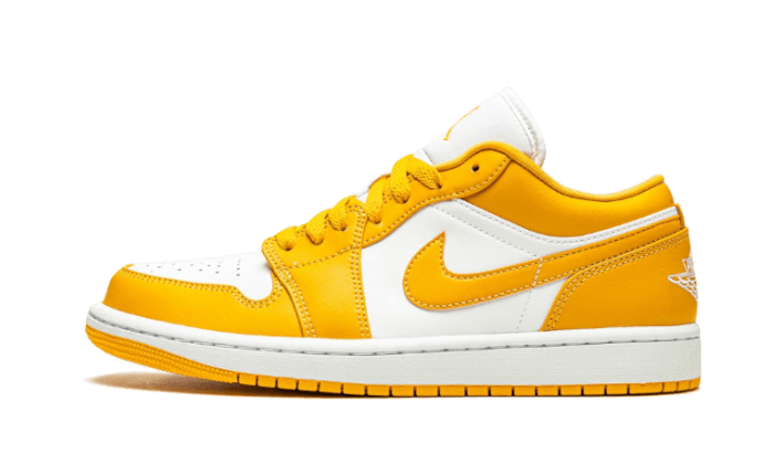 Air Jordan 1 Low Pollen, White/Pollen (553558-171)