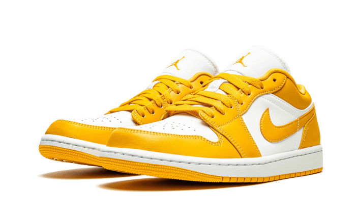 Air Jordan 1 Low Pollen, White/Pollen (553558-171)