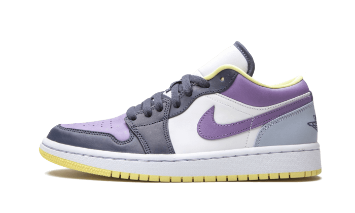 Air Jordan 1 Low Purple Magenta, Purple/White-Navy (DJ4342-400)