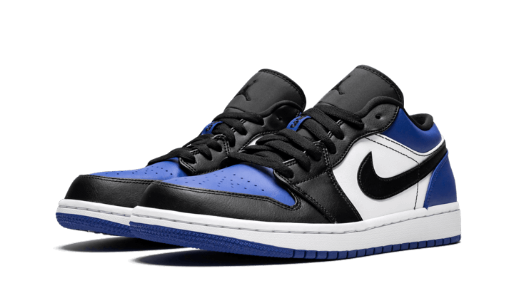 Air Jordan 1 Low Royal Toe, Sport Royal/White-Black (CQ9446-400)