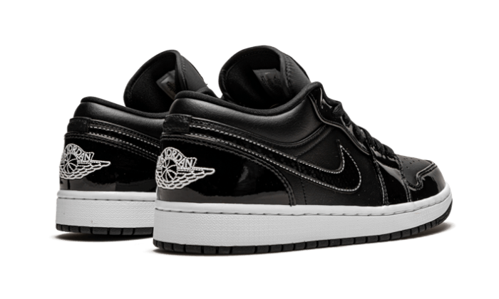 Air Jordan 1 Low SE All-Star (2021), Black/White (DD1650-001 / DD2191-001)