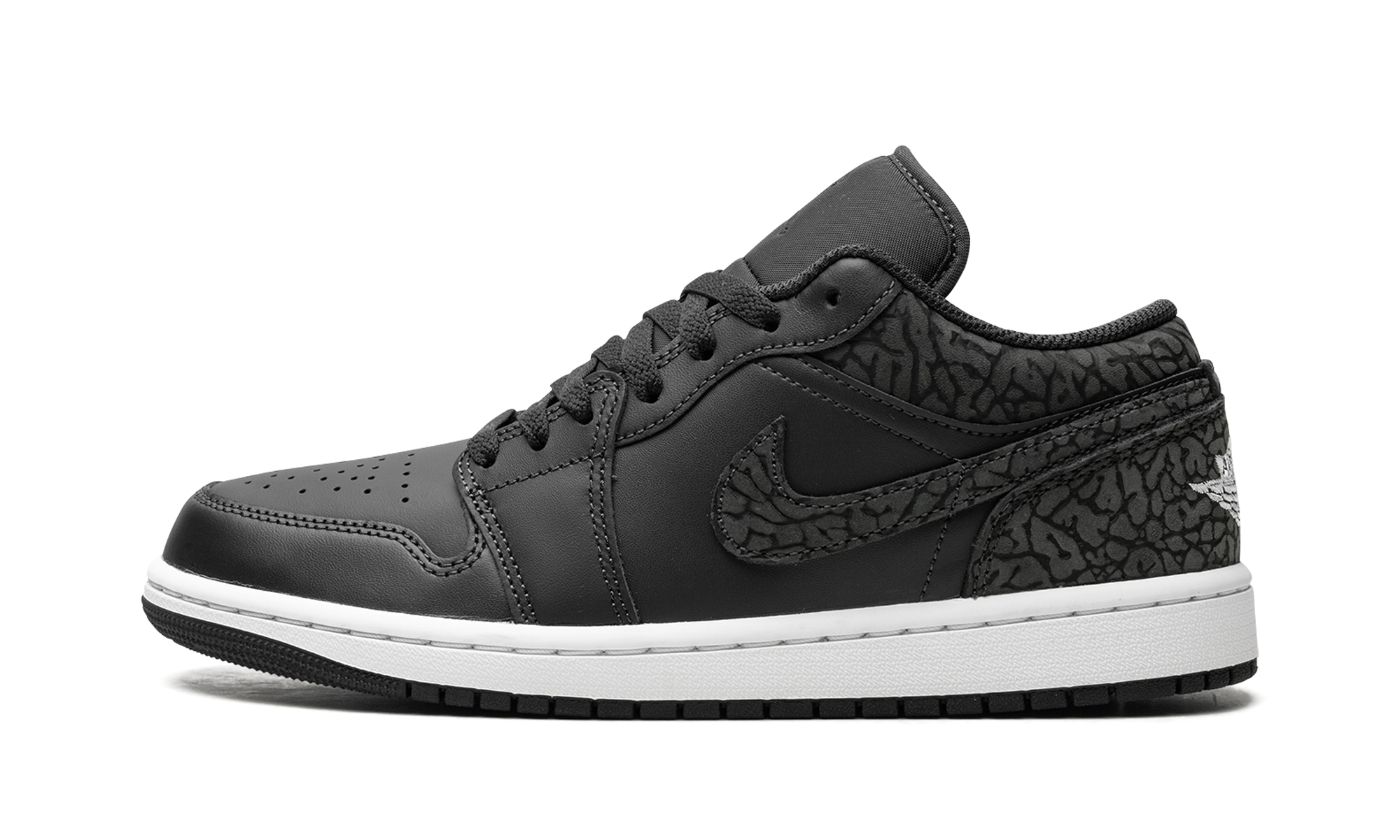 Air Jordan 1 Low SE Black Elephant