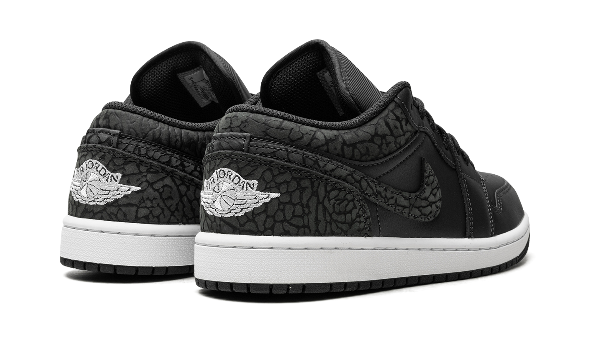 Air Jordan 1 Low SE Black Elephant