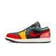 Air Jordan 1 Low SE Black Multi-Color