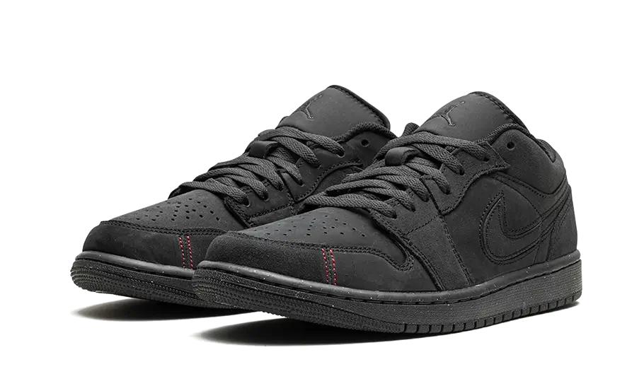 Air Jordan 1 Low SE Craft Dark Smoke Grey Varsity Red, Dark Smoke Grey/Varsity Red/Black (FD8635-001)