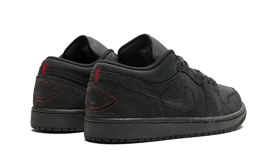 Air Jordan 1 Low SE Craft Dark Smoke Grey Varsity Red, Dark Smoke Grey/Varsity Red/Black (FD8635-001)