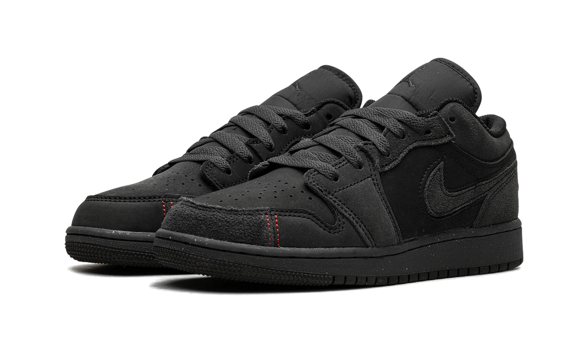 Air Jordan 1 Low SE Craft Dark Smoke Red