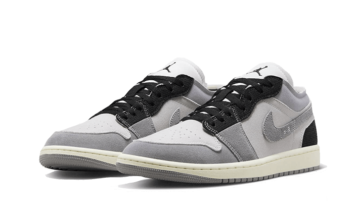 Air Jordan 1 Low SE Craft Inside Out Cement Grey, Tech Grey/Cement Grey/Sail/Black (DZ4135-002)