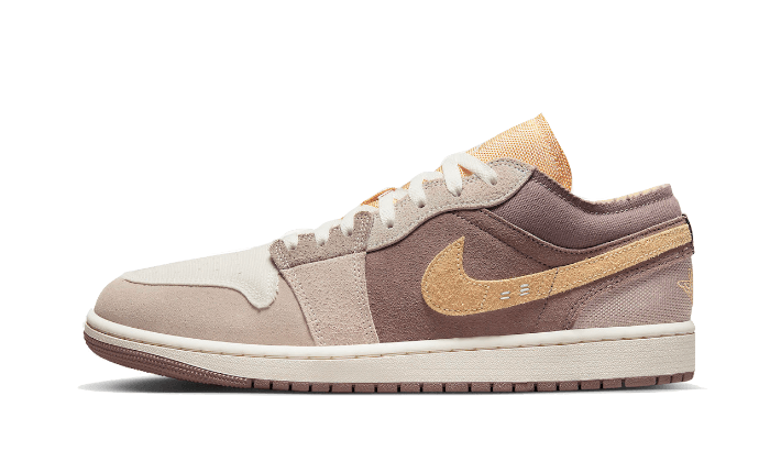 Air Jordan 1 Low SE Craft Taupe Haze, Taupe Haze/Mint Foam/Celestial Gold/Fossil Stone/Sail (DN1635-200)