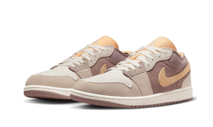 Air Jordan 1 Low SE Craft Taupe Haze, Taupe Haze/Mint Foam/Celestial Gold/Fossil Stone/Sail (DN1635-200 / DZ4465-200)