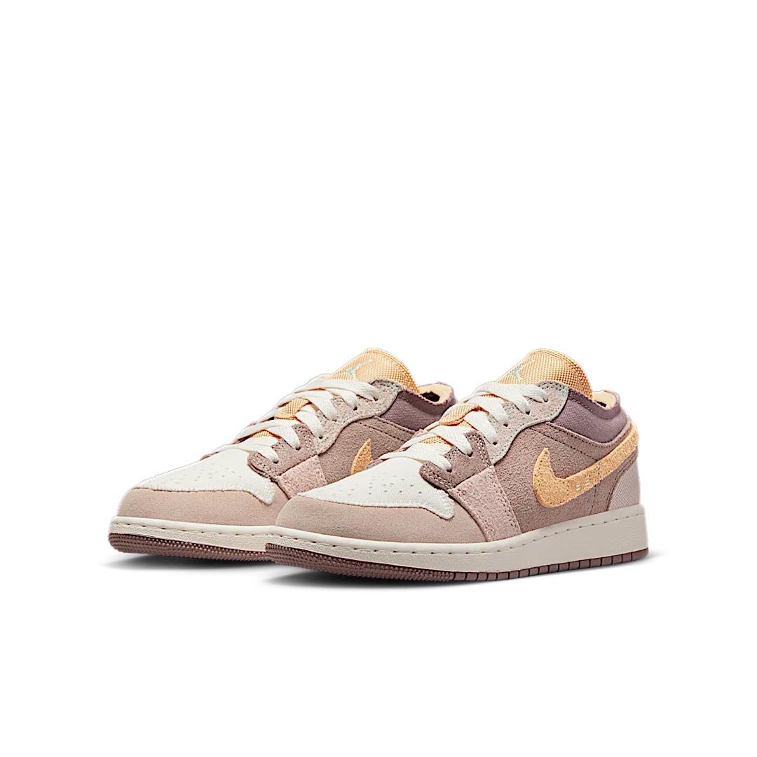 Air Jordan 1 Low SE Craft Taupe Haze, Taupe Haze/Mint Foam/Celestial Gold/Fossil Stone/Sail (DZ4465-200)