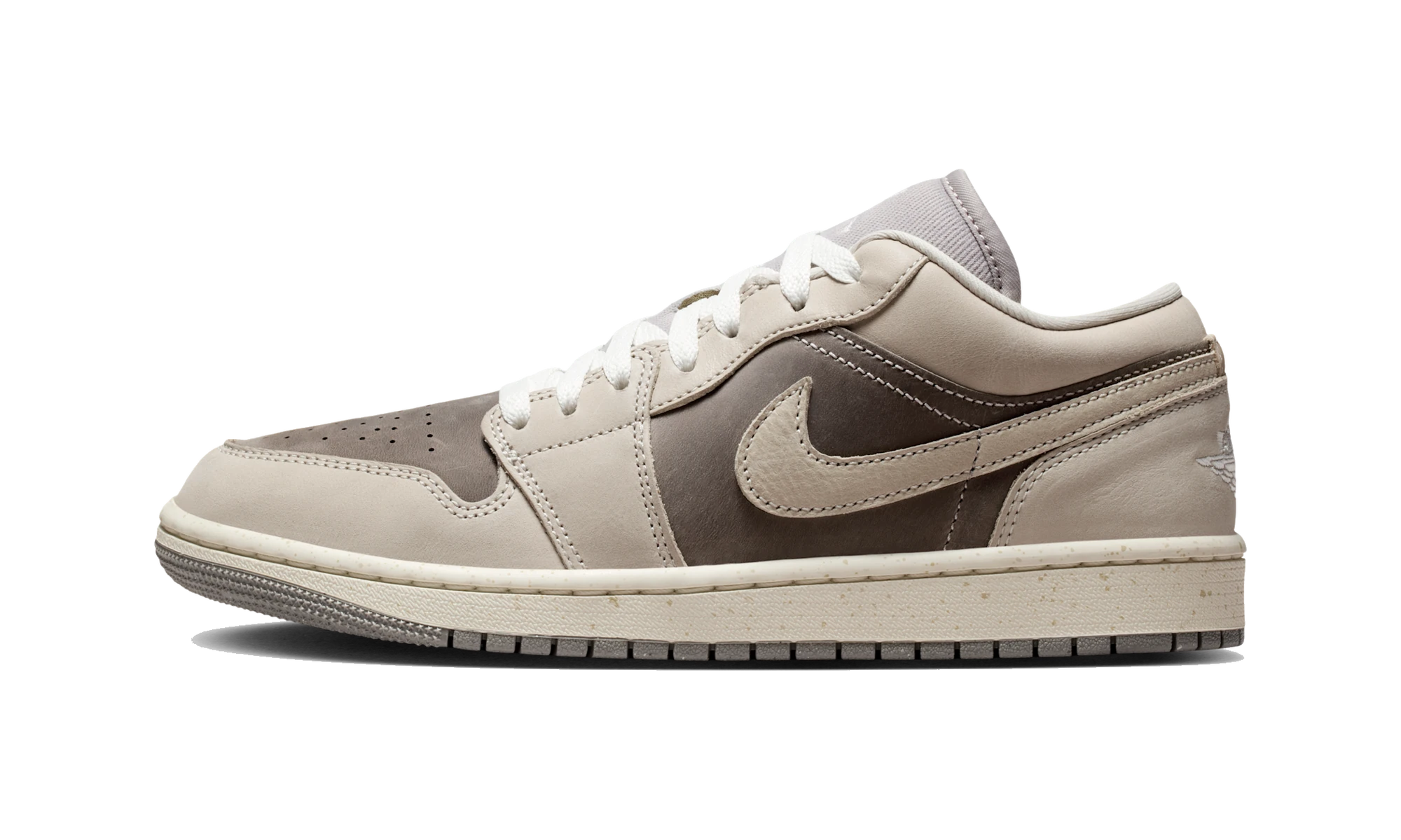 Air Jordan 1 Low SE Enigma Stone Pale Ivory