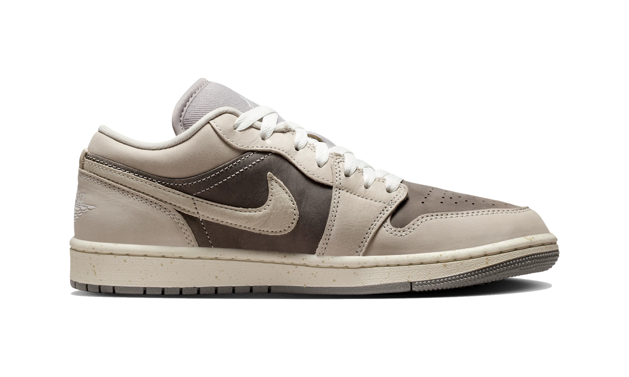 Air Jordan 1 Low SE Enigma Stone Pale Ivory