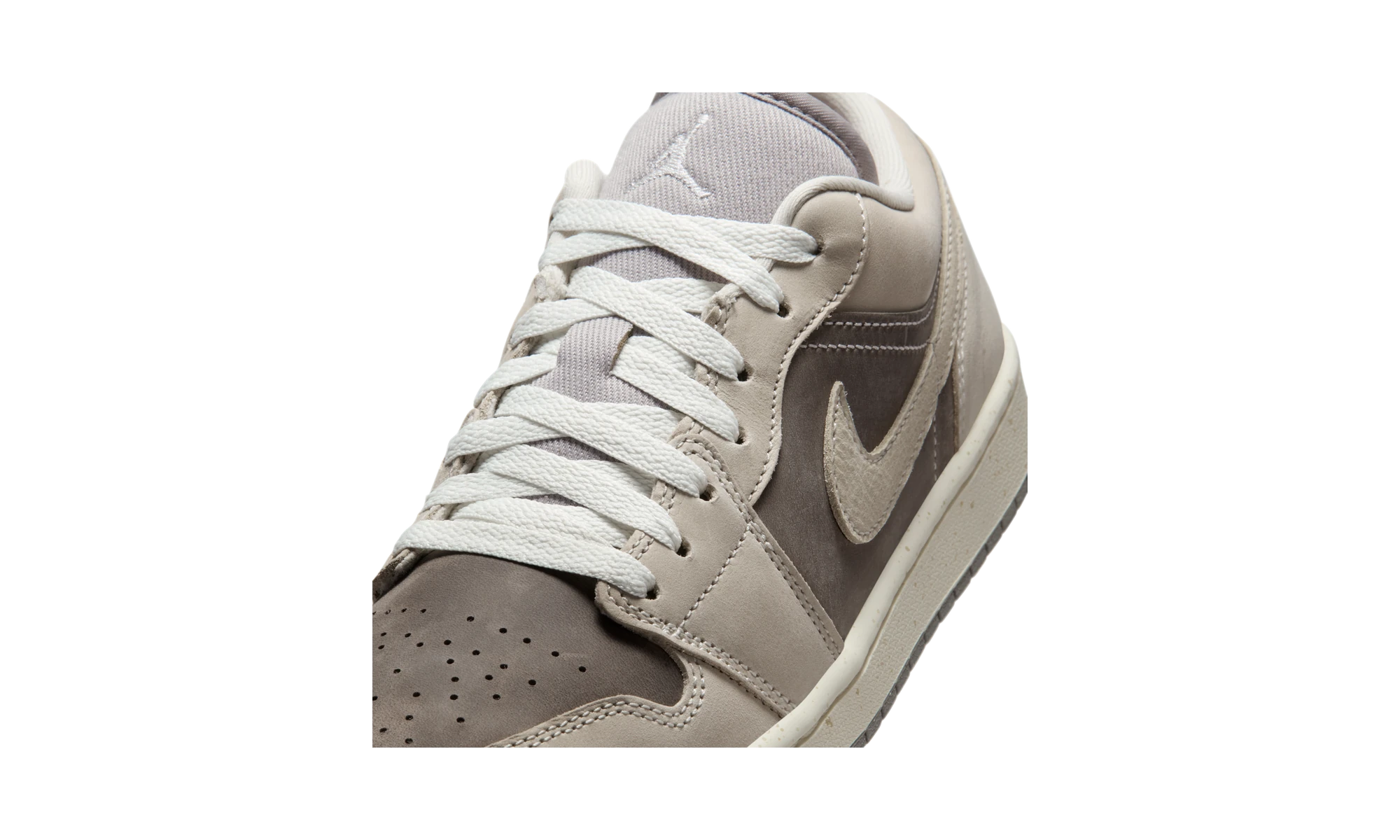 Air Jordan 1 Low SE Enigma Stone Pale Ivory