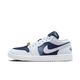 Air Jordan 1 Low SE Football Grey White Gym Red Midnight Navy