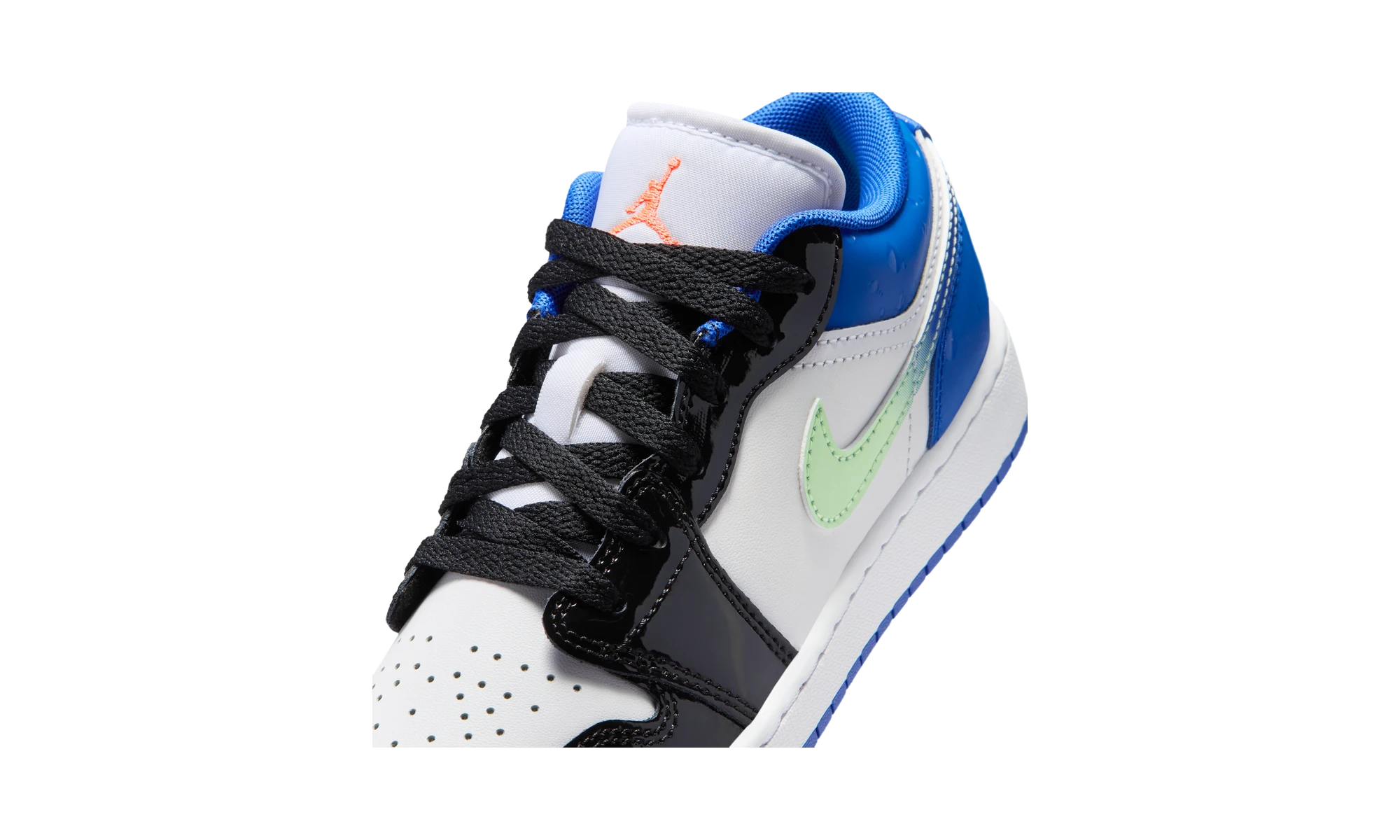 Air Jordan 1 Low SE Game Royal Black Bright Mango