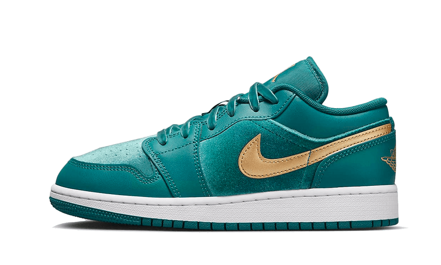 Air Jordan 1 Low SE Geode Teal Metallic Gold, Geode Teal/Metallic Gold (FB9896-300)