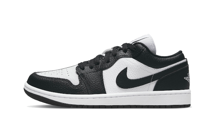 Air Jordan 1 Low SE Homage Split White Black, White/White/Black (DR0502-101)