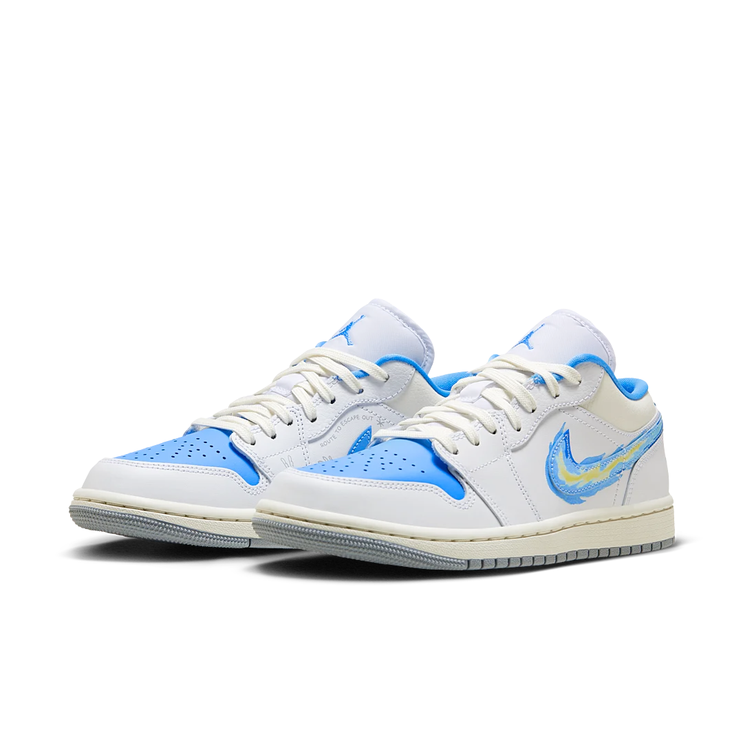 Air Jordan 1 Low SE Just Skate University Blue