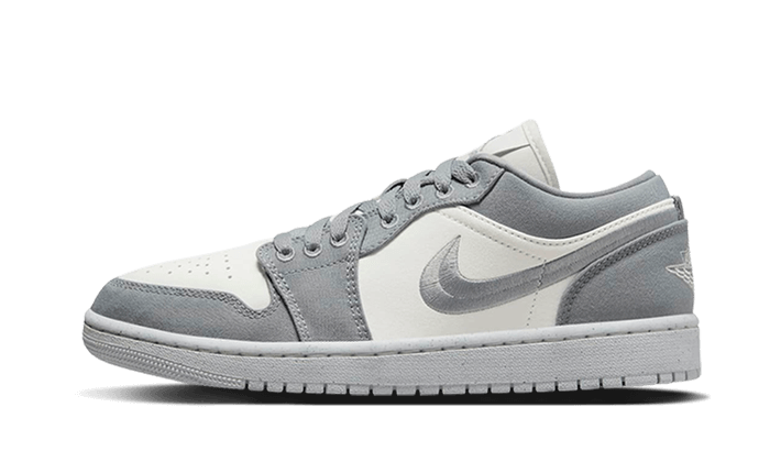 Air Jordan 1 Low SE Light Steel Grey, Light Steel Grey/Sail/White (DV0426-012)