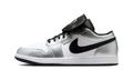 Air Jordan 1 Low SE Metallic Silver Tiempo
