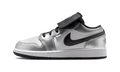 Air Jordan 1 Low SE Metallic Silver Tiempo