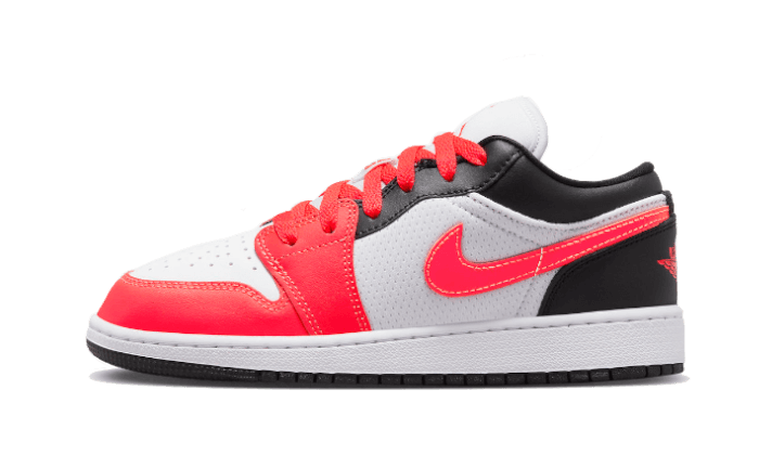 Air Jordan 1 Low SE Mismatched Infrared, Infrared 23/White/Black (FB4420-616)